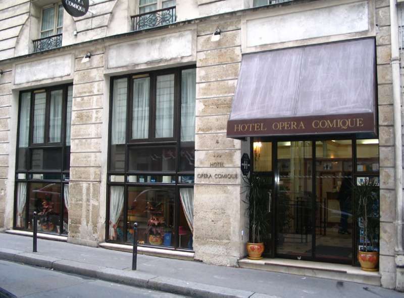Hotel Icône Paris Ngoại thất bức ảnh
