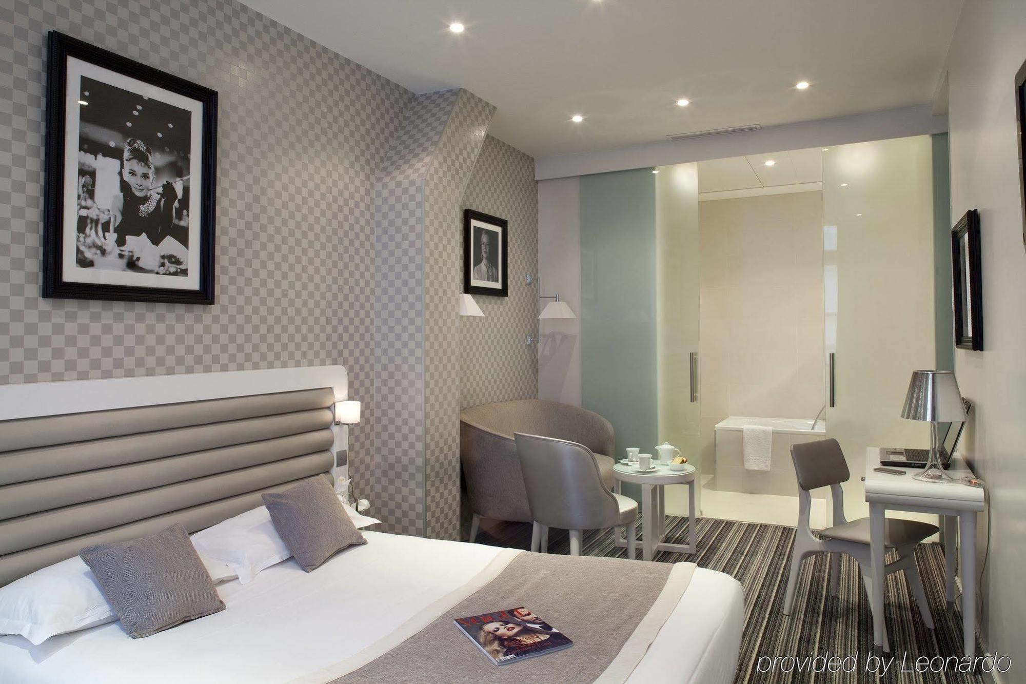 Hotel Icône Paris Phòng bức ảnh