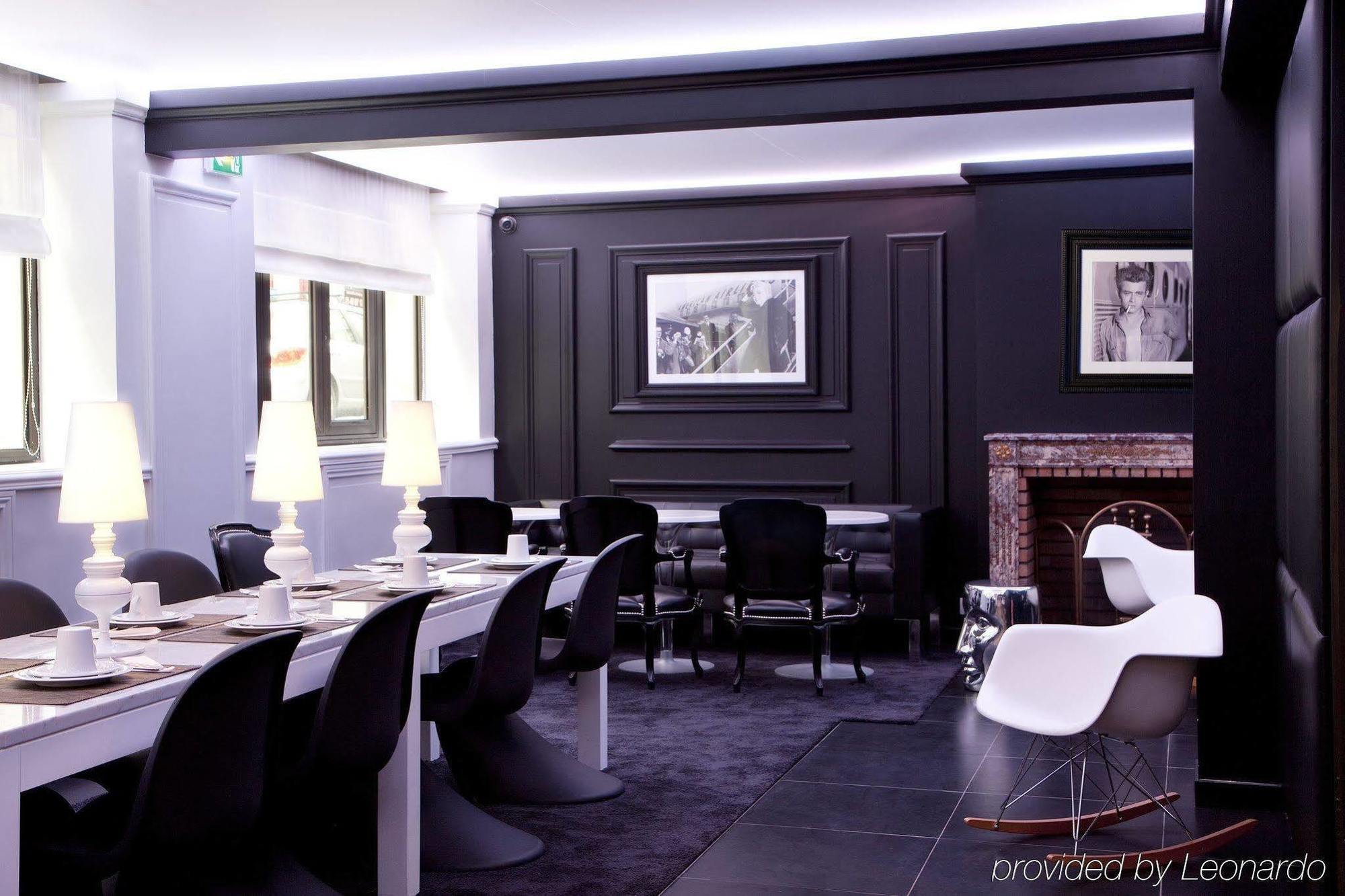 Hotel Icône Paris Nhà hàng bức ảnh